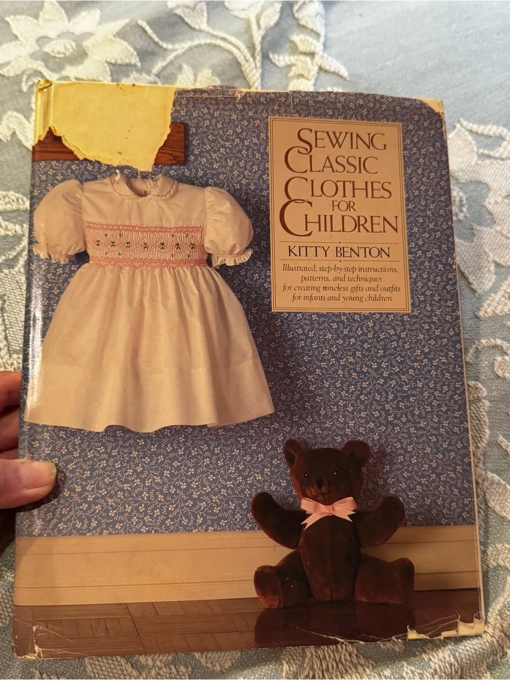 ‘Sewing Classic Clothes for Children’ by Kitty Benton -Copyright 1981